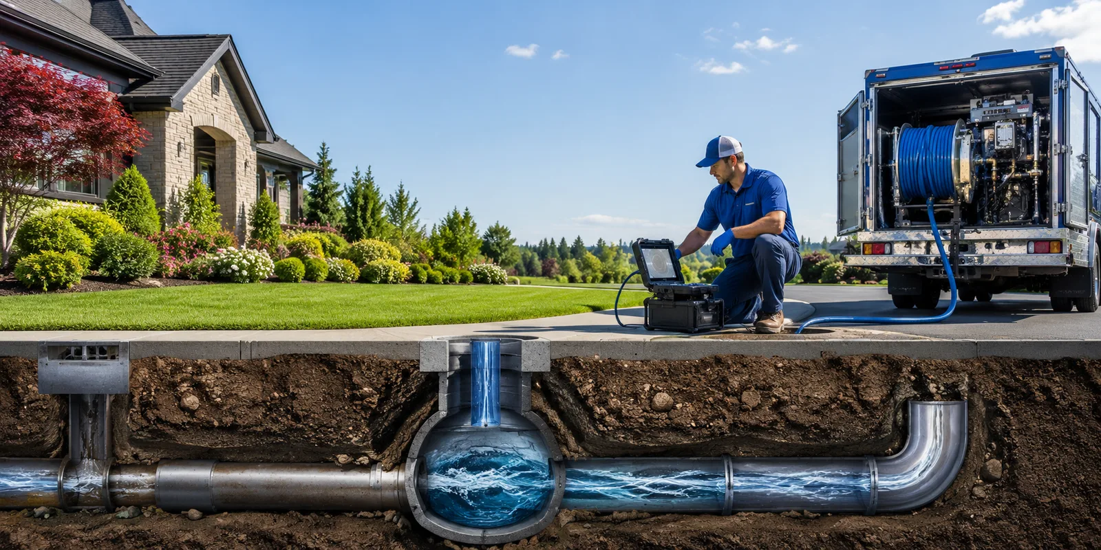 Drainage restoration information for Schenley, PA