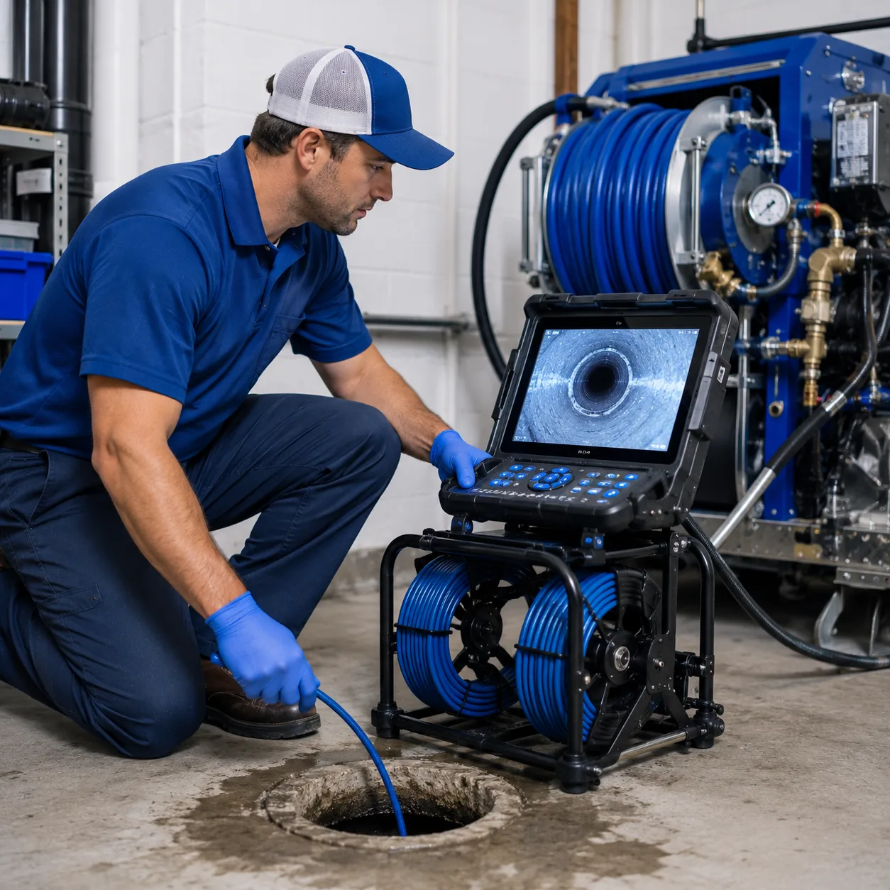 Drainage restoration professionals serving Schenley, PA
